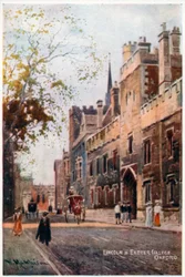 Lincoln und Exeter College