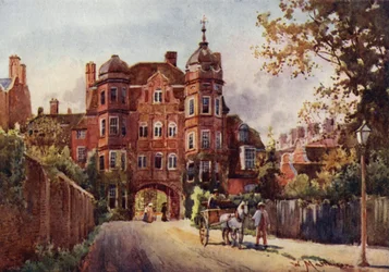Newnham College, Tor