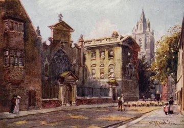 Peterhouse von der Straße