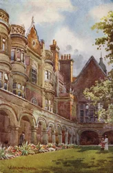 Der Kreuzganghof, Sidney Sussex College