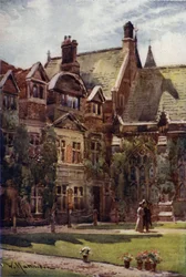Der Alte Hof, Pembroke College