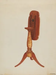 Kipptisch oder Kanttisch, 1937