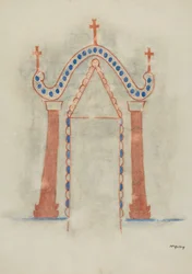 Wandmalerei, 1938