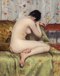 Eine moderne Magdalena