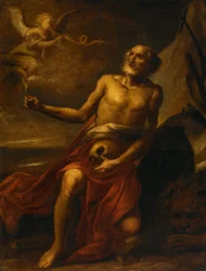 Der heilige Hieronymus