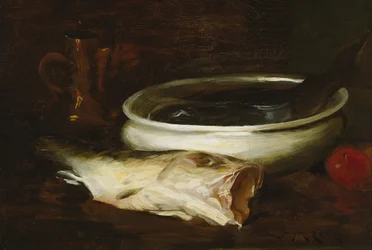Fische und Stillleben