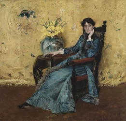 Porträt von Dora Wheeler