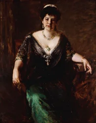 Porträt von Mrs.