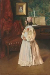 Porträt meiner Tochter Alice, um 1895