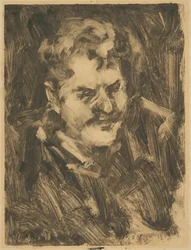Porträt eines Mannes (Frank Duveneck?)