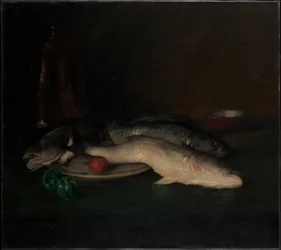 Stillleben: Fisch