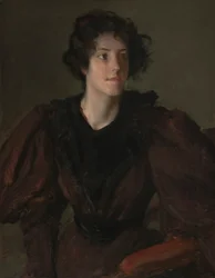 Studie einer jungen Frau, ca. 1880-85