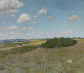 Sonnenlicht und Schatten, Shinnecock Hills, ca. 1895
