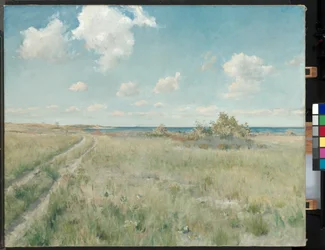 Die alte Straße zum Meer, ca. 1893