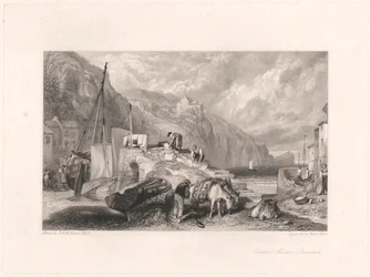 Coombe-Martin, Devonshire