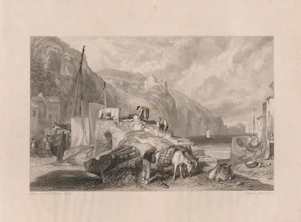 Coombe-Martin, Devonshire