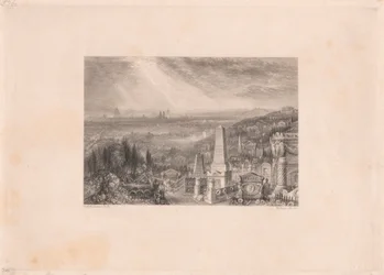 Paris vom Père-Lachaise