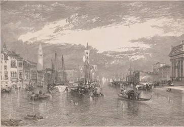 Der Große Kanal, Venedig