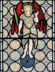 Seraph oder Engel, entworfen 1865