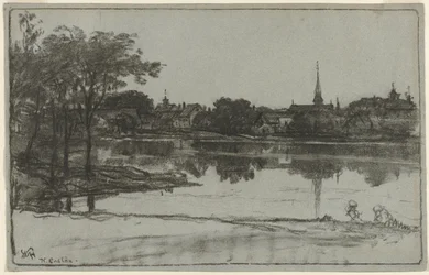 North Easton, Massachusetts, 1877