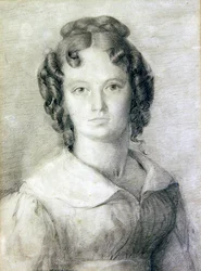 Porträt von Charlotte Rolfe (Büste)