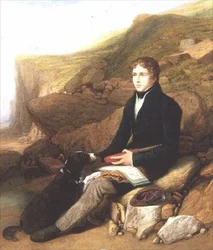 Porträt von Charles Legge