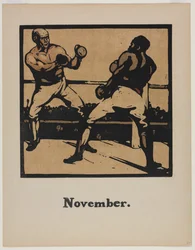 Ein Almanach von zwölf Sportarten: Boxen