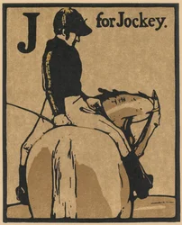 Ein Almanach von zwölf Sportarten: J für Jockey