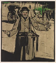 Londoner Typen: Straßenhändler