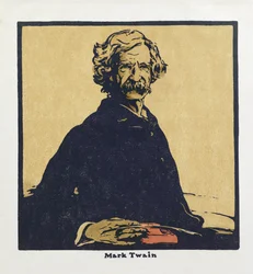 Mark Twain, aus 