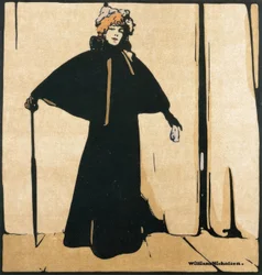 Porträt von Sarah Bernhardt