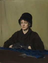 Das Mädchen mit dem zerrissenen Handschuh