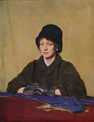 Das Mädchen mit dem zerlumpten Handschuh, 1909, 1935