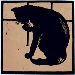 Die ungewöhnliche Katze, aus 
