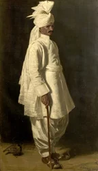 Der Befehlshaber des Vizekönigs (Ruftadur Valayar Shah)