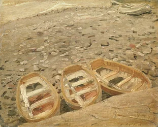 Drei Boote, ca. 1928