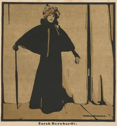 Zwölf Porträts: Sarah Bernhardt