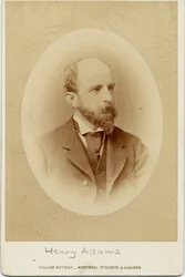 Henry Adams (1838-1918), amerikanischer Historiker
