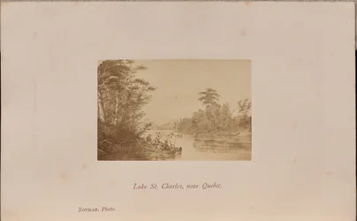 Lake Saint Charles, nahe Quebec