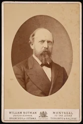 Porträt von Othniel Charles Marsh 1831-1879, ca. 1875
