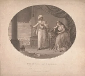 Desdemona und Othello