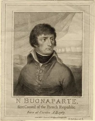 Napoleon Bonaparte als Erster Konsul von Frankreich, 1801