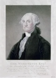Porträt von George Washington, 1798