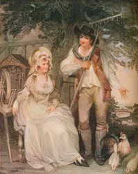 Der Bauernhof, ca. 1797