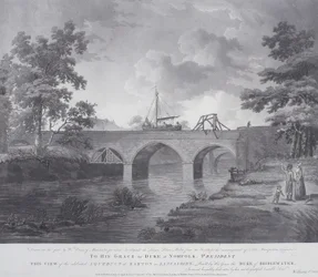Das Aquädukt bei Barton, in der Nähe von Manchester, 1793