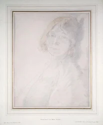 Porträt von Mrs. Hone