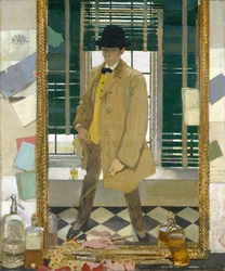 Selbstporträt, ca. 1910
