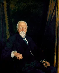 Der Rt. Hon. Sir Clifford Allbutt, vor 1920