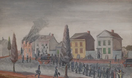 Feuerbekämpfung, 1870er Jahre