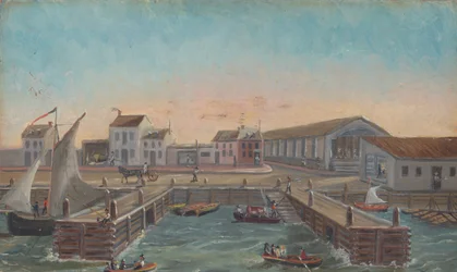 Old Ferry Stairs, 1870er Jahre